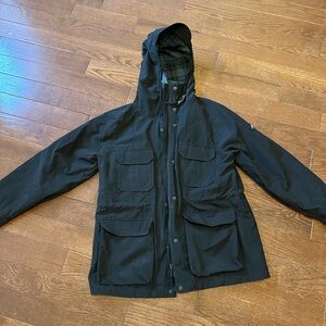 Penfield Women’s Black Hooded Jacket